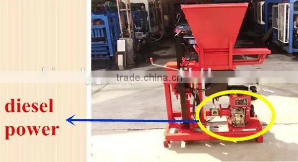 QTS1-40 Ecological Clay Brick Making Machine photo-3