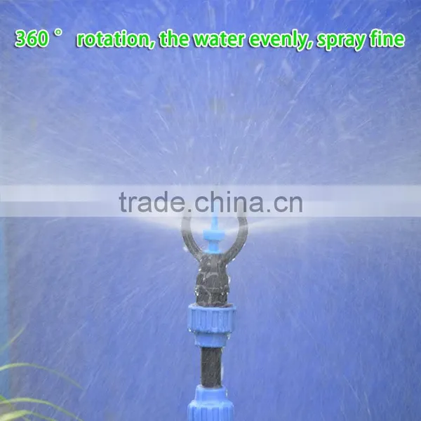 Indoor Rotor Sprinkler for the Hanging Plastic Water Sprinklers Head for Garden Tools Sprinkler Water Head /Plastic Sprinkler photo-2
