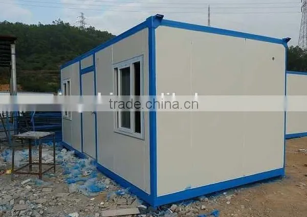 20ft or 40ft Prefab Container House photo-2
