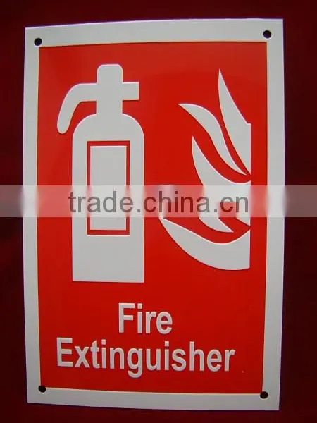 Fire Extinguisher Safety Sign photo-4