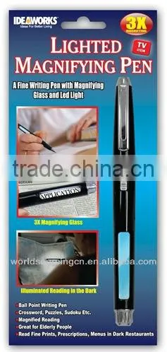 Lighted Magnifying Pen