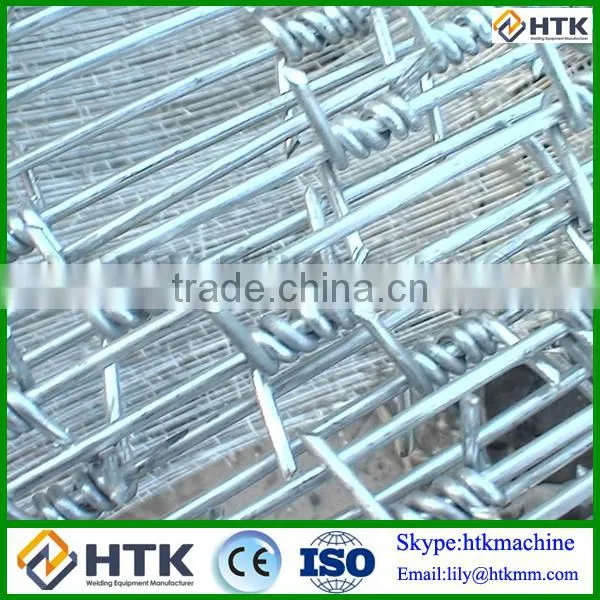 Buy Cheap Type Double Twisted Galvanized Barbed Wire photo-5