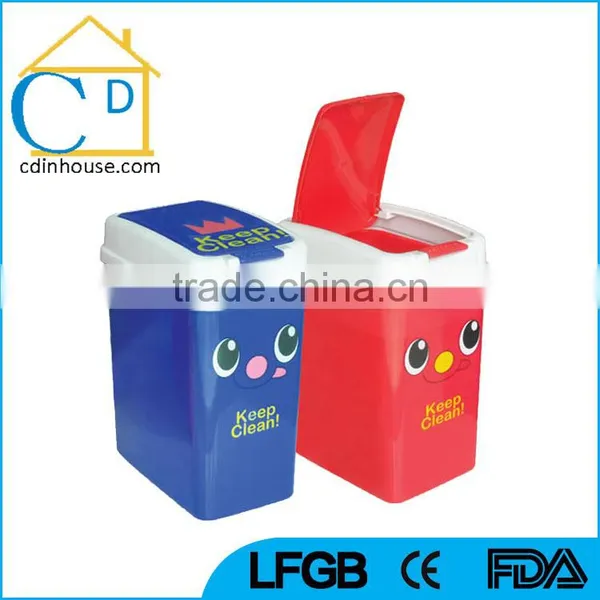 Hot Sale 8L Plastic Trash Can for Wholesale photo-6