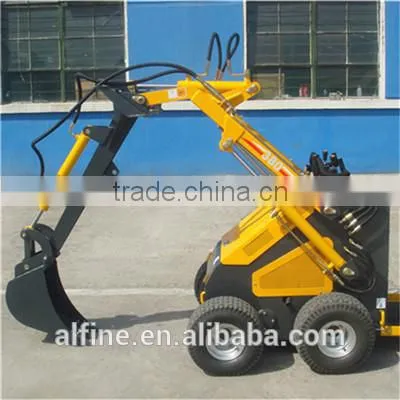 CE Approved Factory Supply Mini Skid Steer Loader photo-6