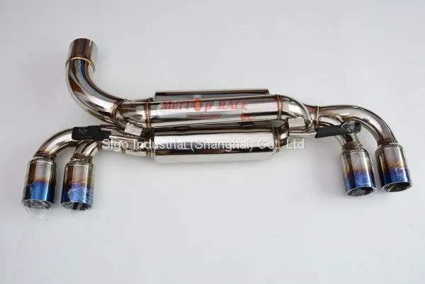 MerTop Race Catback Exhaust Fits 2011 2012 B** M1 E82 Coupe E82 2DR Turbo N54B30TO photo-5