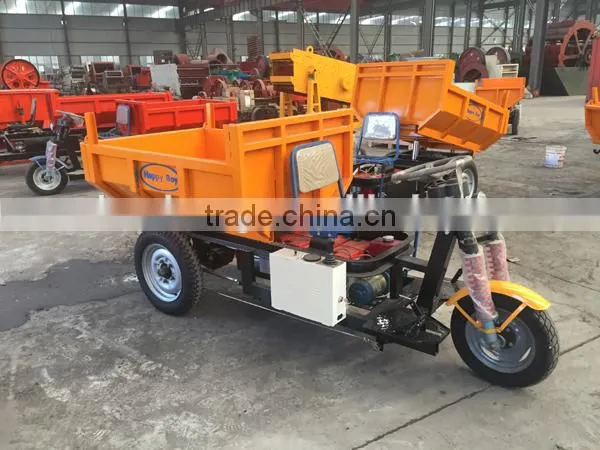 Three Wheel Electric Car,electro-tricycle for Mining photo-2