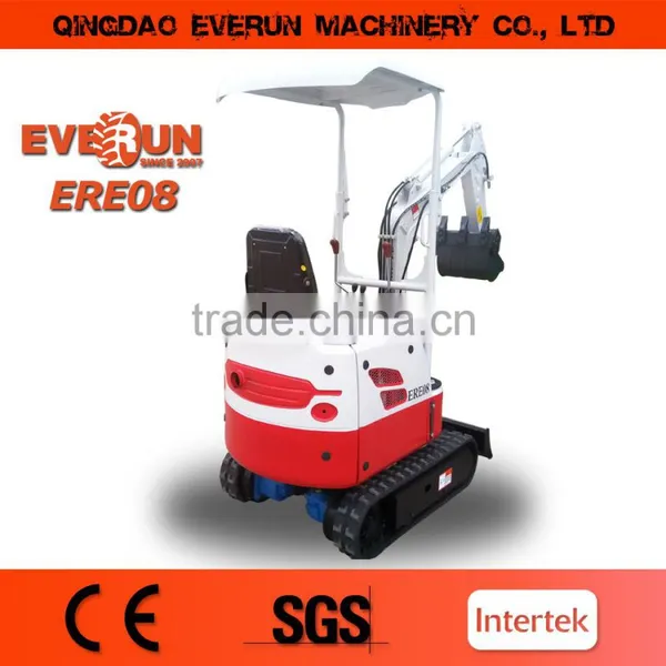 Everun 800kg Mini Crawler Excavator photo-3