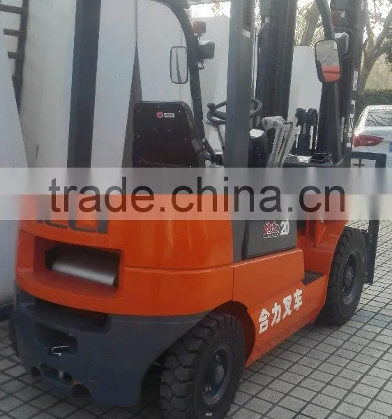 China Top1 Forklift Brand 2ton 4 Wheel Counterbalance Diesel Forklift Truck photo-3