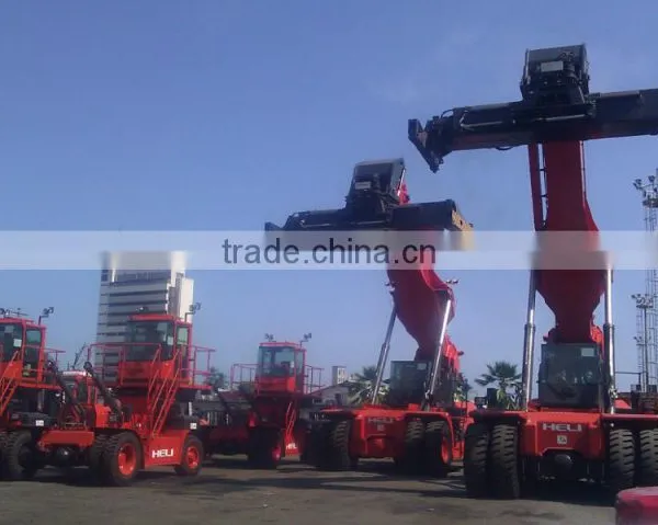 Good Quantity Good Price 45 Ton Reach Stacker Heli Brand RSH4532 photo-2