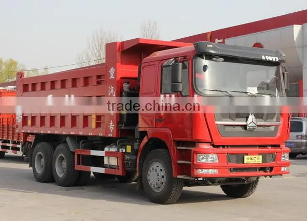 Fast Delivety Sinotruk Howo 340hp 6*4 Dump Truck for Sale photo-2
