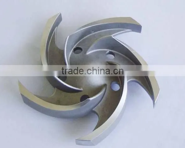 Stainless Steel Precision Silicasol Casting Water Pump Parts,stainless Steel Castings Parts photo-5