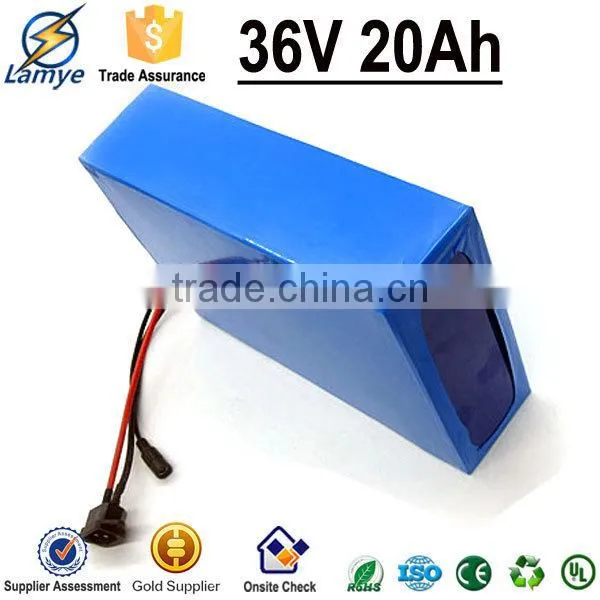 E-scooter E-bike High Rate 36V 20Ah 10s10p 18650 Lithium Electric Bicycle Battery Pack photo-6