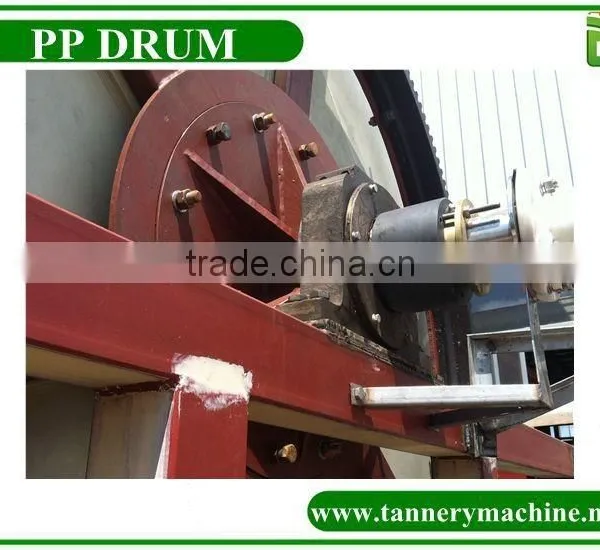 Leather Process Tannery Machine PP Dyeing Drum photo-4