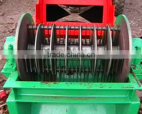 High Precision YH-38115 Paper/tyre Shredder For Sale photo-5