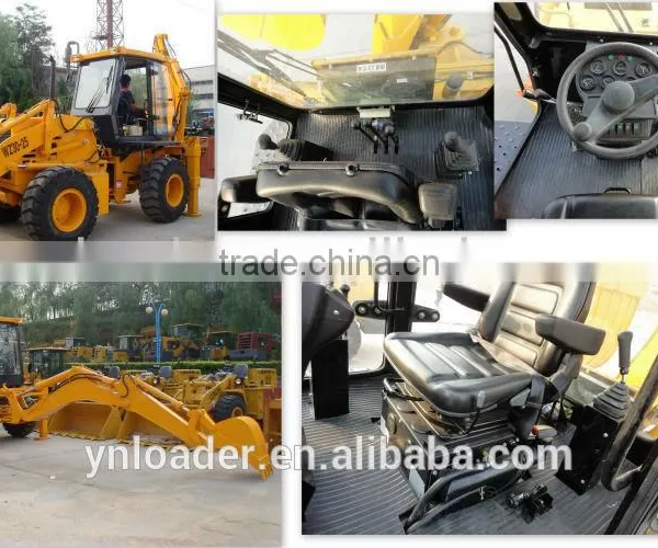 JCBMonolithic Cumminus Engine Compact WZ30-25Backhoe Loader Shan Dong Yineng China CE Approved photo-2
