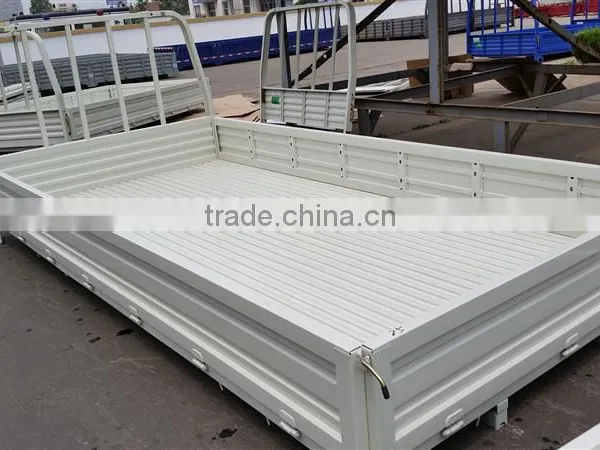 JAC/JMC/FOTON/FAW KIA HYUNDAI Dump Truck Body Flat Box for Kia photo-3