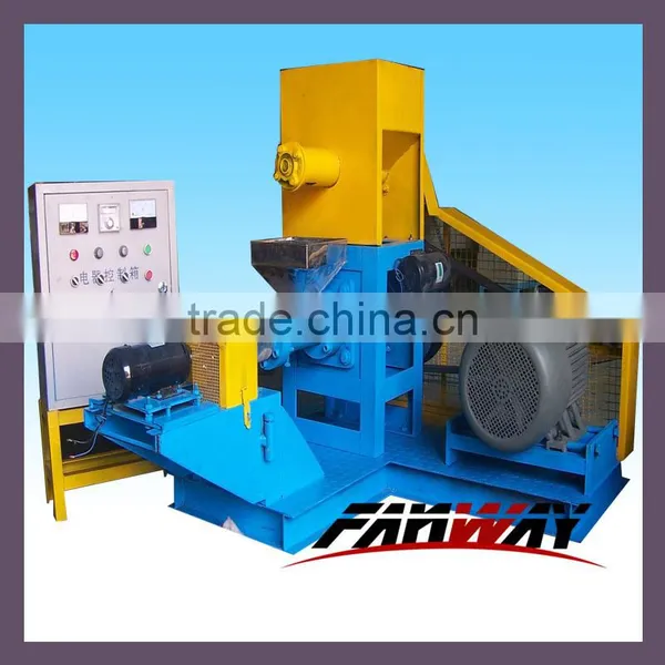 Fanway Factory Supply Floating Fish Feed Machine in India photo-2