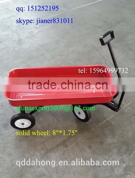 Kid's Tool Cart,Kid's Wheelbarrow ,Children Wheel Barrow With 4 Solid Wheel TC1805 photo-3