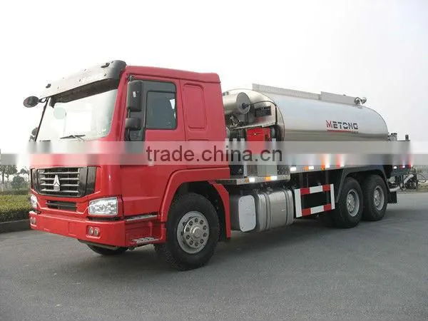 Metong LMT5251GLQ 12000L Durable Quality Asphalt Sprayer Truck photo-5