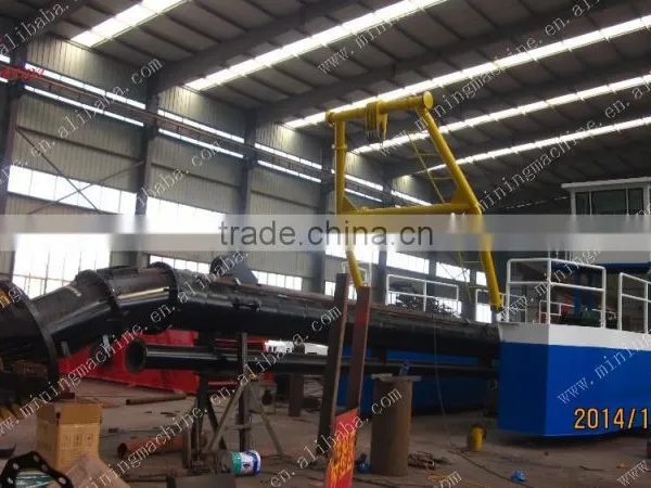 Supply Can be Customized and Efficient Suction Dredger KDCSD300 photo-5