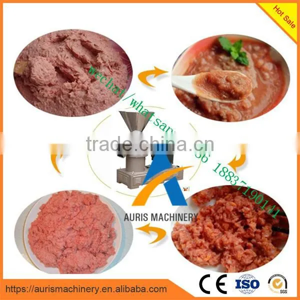 Best Selling Bone Mud Machine Commercial Peanut Butter Machine photo-2