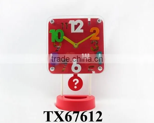 Apple Clock, Apple Shaped Clock, Apple Shape Alarm Clock photo-5