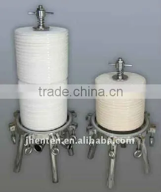 Cheap Price ISO 9001 Stainless Steel Tubular Beer Filterstorage Tank photo-2