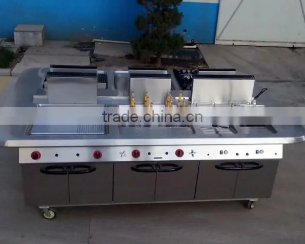 Automatic Double Basket Snack Deep Fryer photo-5