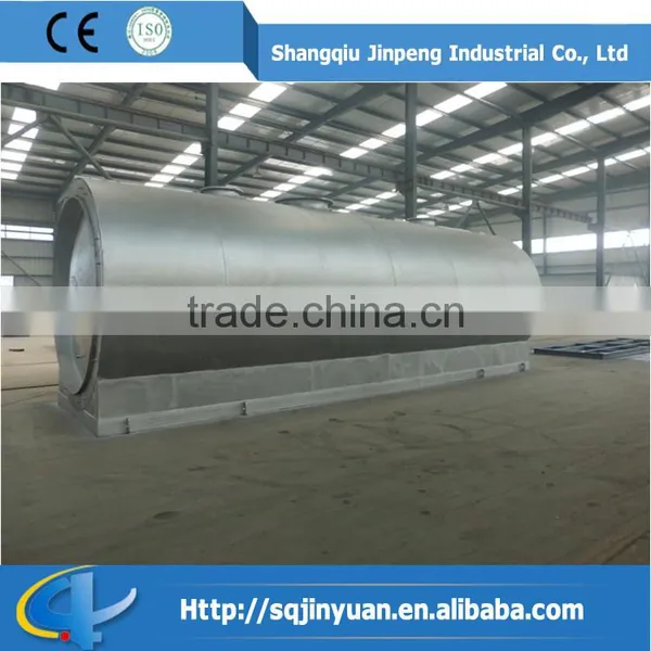 Large Capacity Tyre Oil to Diesel Machine With High Oil Yield photo-6
