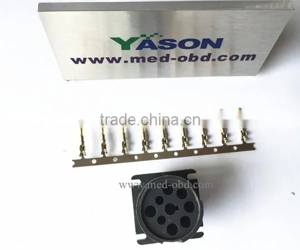 Assembled Deutsch J1939 Male 9pin Connector Plug photo-2