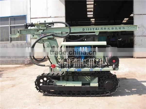 30m Integrated Crwler Type Rock Drill,piling Drill Rig D100YA2 With CE&ISO Certification photo-2
