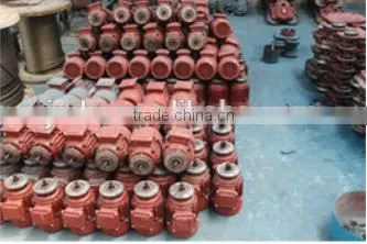 Material Handling Hoist 3ton 12m Electric Wire Rope Hoist Price photo-5