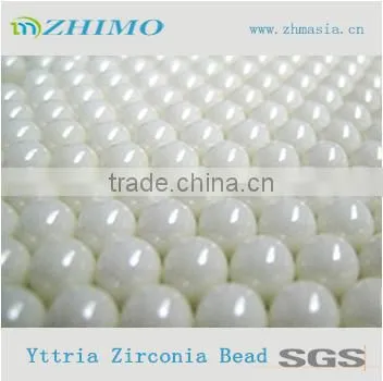 Machined Refactory Zirconia Beads Supplier