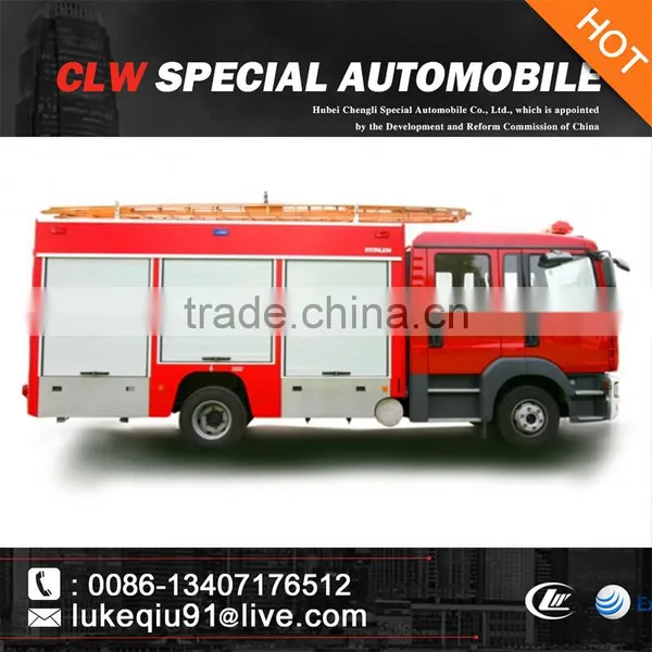 Low Price Fire-tank Wagon for Sales photo-3