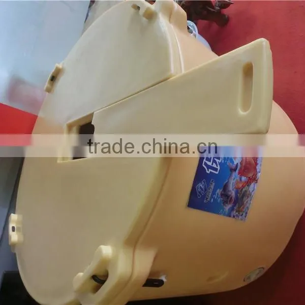 Hot Sales Plastic Polyethylene Large Cooler Box ,ice Box for Fishing Outdoor Ice Chest(ZQ-460) photo-6