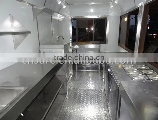 Electric Mobile Bus-type Food Car photo-4