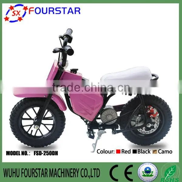 Red Cheap FSD250DH Electric Scooter for Kids photo-6