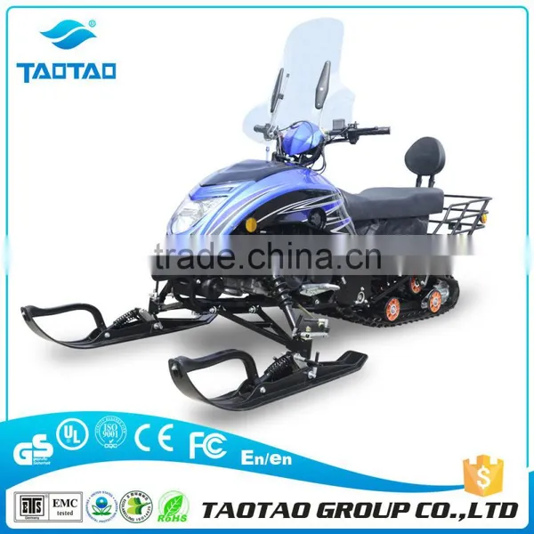 ECE CE EPA 150cc Automatic Manual and Electric Start Chain Drive Chinese Snowmobile TTXD150-C