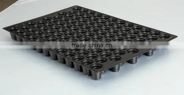 New Product High Reflective Low Price Black Agriculture Seed Tray photo-6
