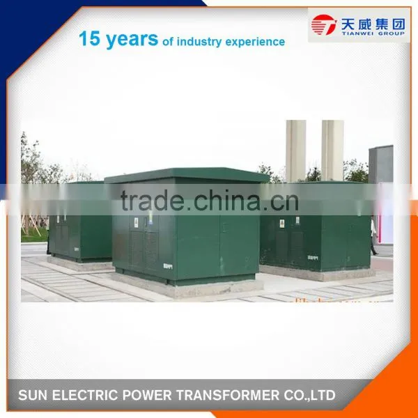 10kv Intelligent Integrated Box Substation photo-2
