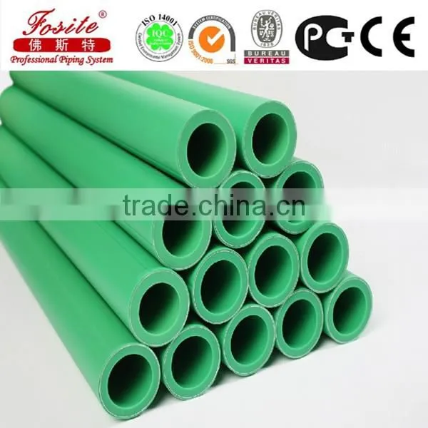 Plastic Building Materials Germany Standard Ppr Pipe and Fittings for Water Supply photo-3