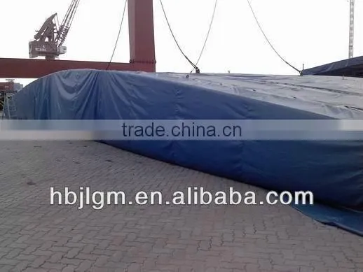 650gsm PVC Coated Tarpaulin photo-3