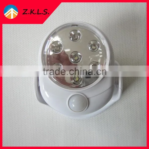 150 Degree Motion Activated Cordless Wall Induction LED Light Lamp photo-3