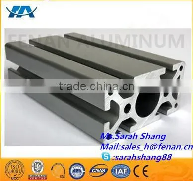Extruded Modular Aluminum Profile Support Profile Office Workstation Office Partition Wall Cubicle Room photo-6