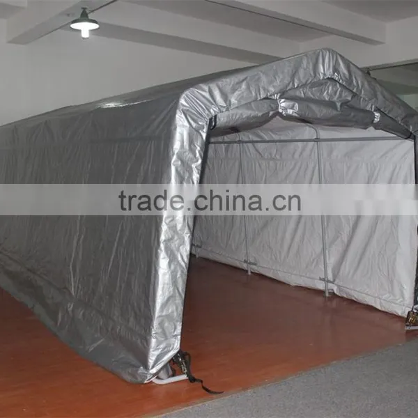 Good Quality Waterproof Fabric Car Gazebo 12'x20' photo-4
