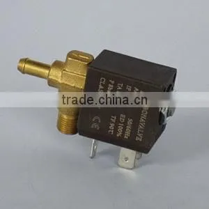 1/8"x6.5mm Brass Steam Control Valve 12V 24V 42V Soleonid Valve ZCQ-20B-4 photo-3