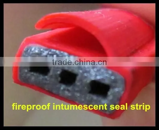 Fireproof Intumescent Rubber Strips photo-2