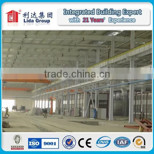 Steel Structure Low Cost Chicken Layer House Shed Poultry for Broliers Design photo-3
