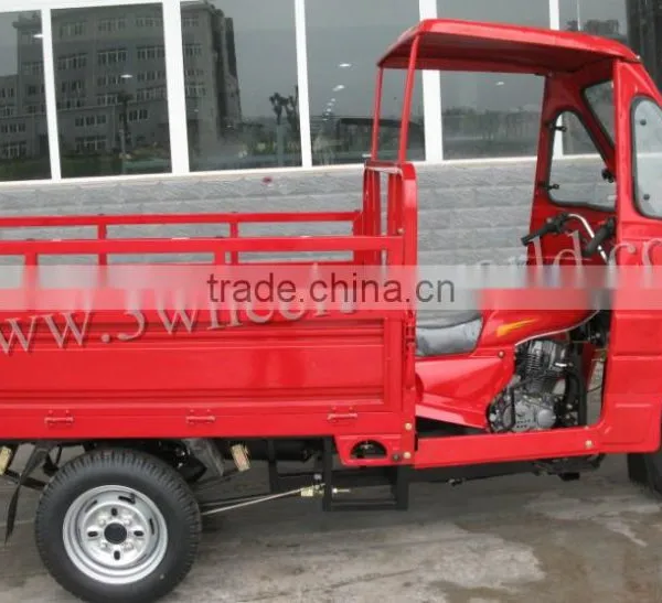 Chongqing Gas Powered Tricycle, Pedal Freestyle Tricycle, Three Wheels Tricycle With Cabin photo-2