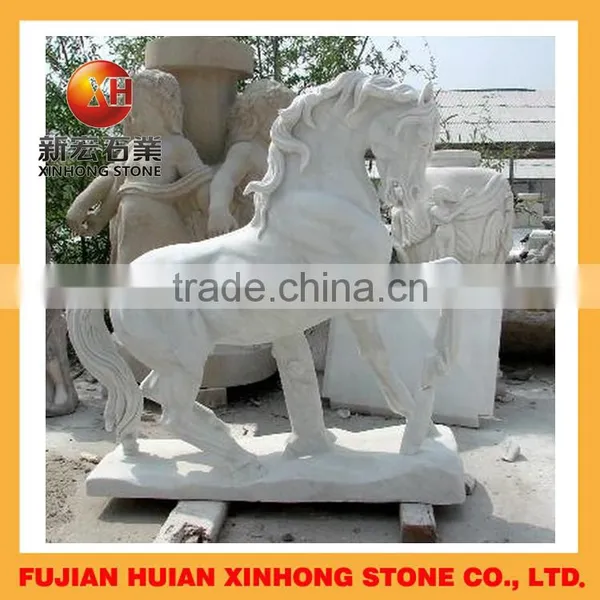 Natural Stone Horse Garden Small Statue With New Design photo-5